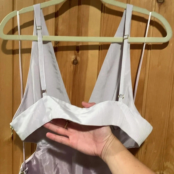 LOVESHACKFANCY till bow mini dress - Picture 4 of 10